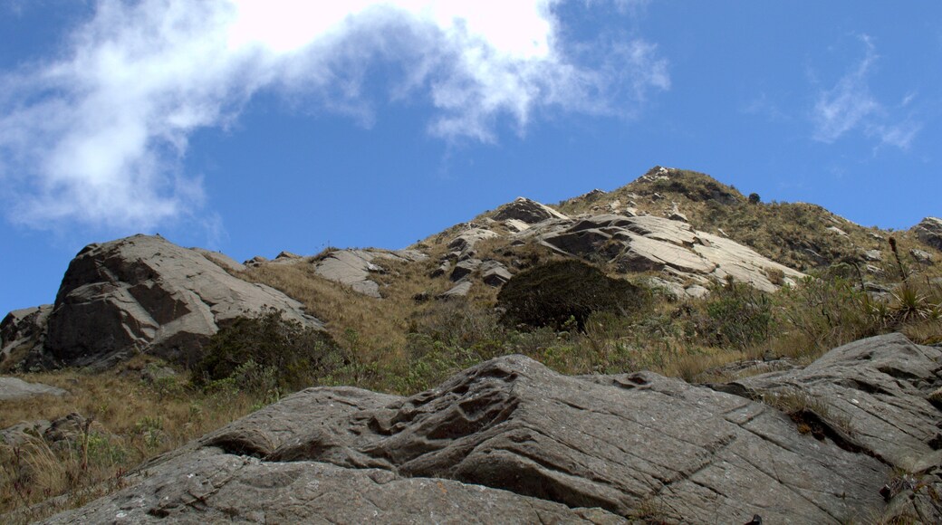 Farallones de Cali National Park showing mountains