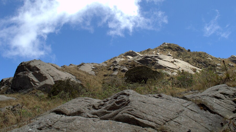 Farallones de Cali National Park showing mountains
