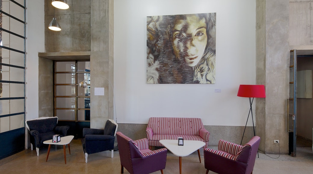 Santiago mostrando vistas internas