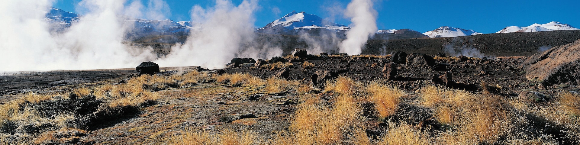 El Tatio Geysers, Atacama Desert, Chile