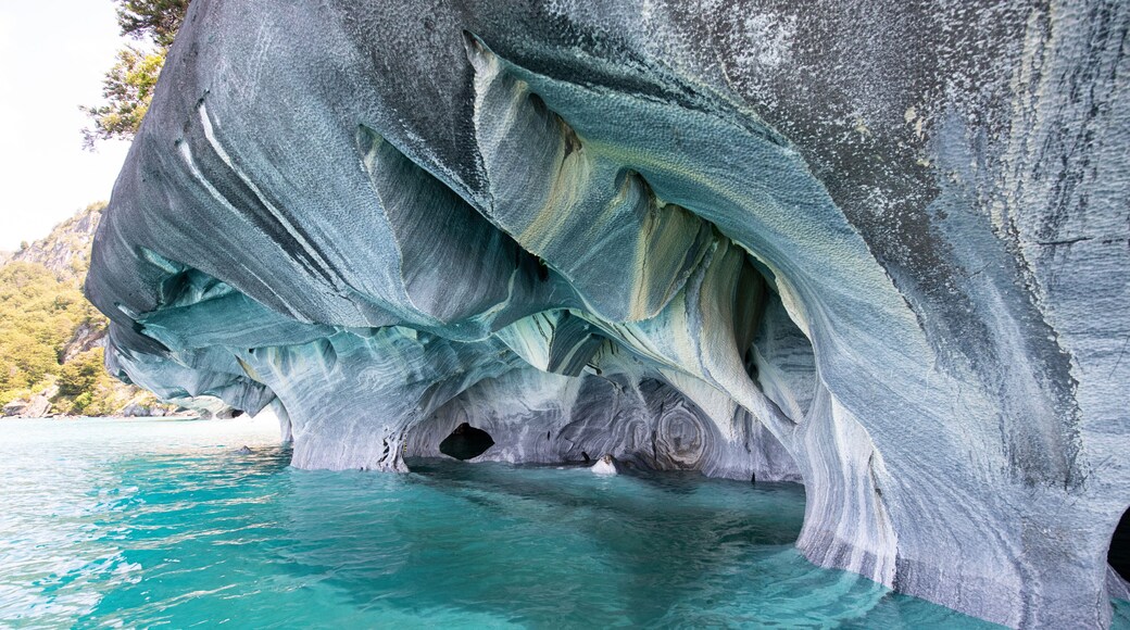 Catedral de Marmol Chile Chico, Aysén