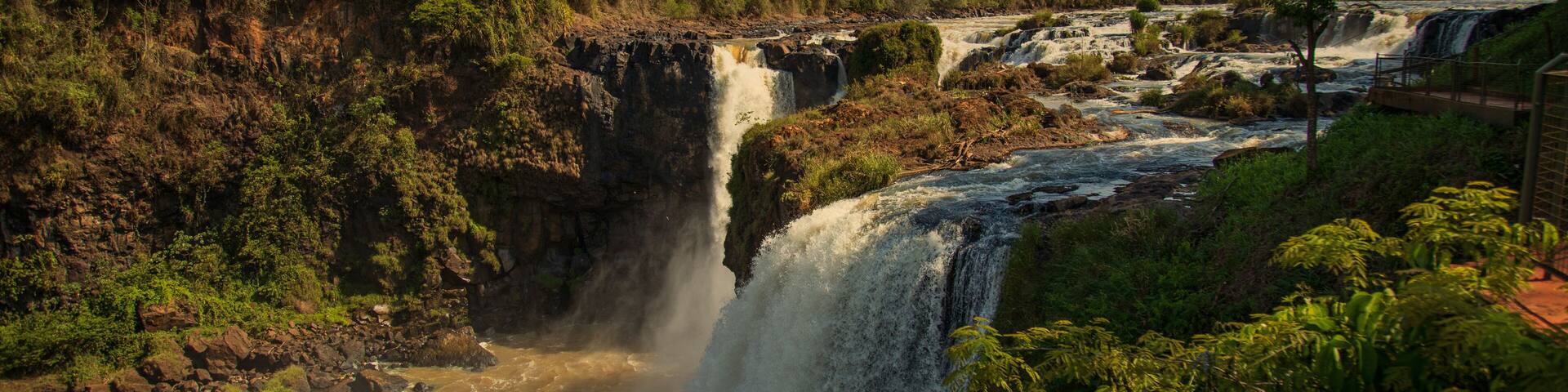Cataratas del Monday