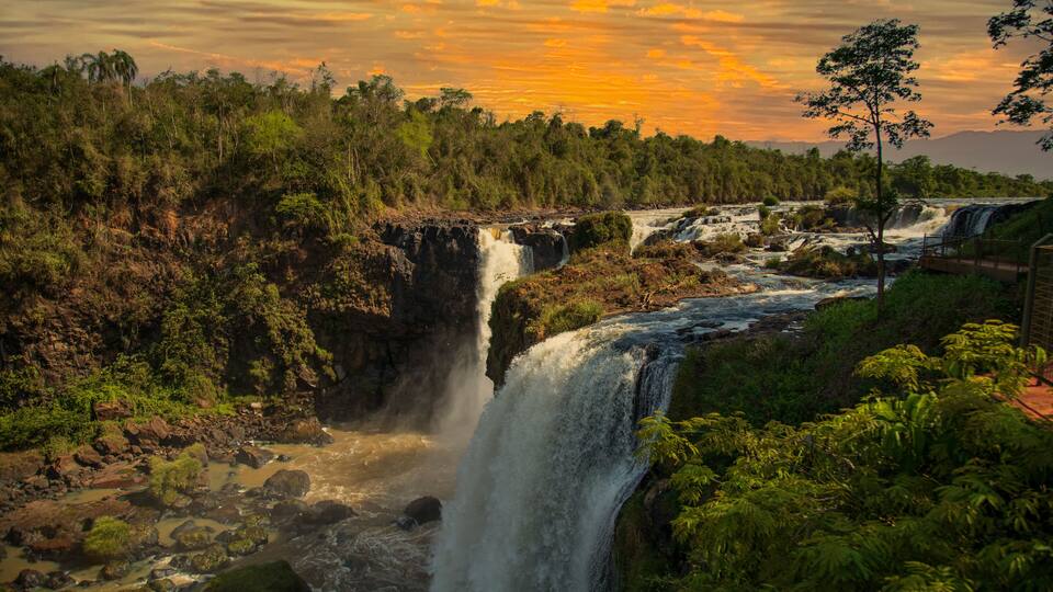 Cataratas del Monday