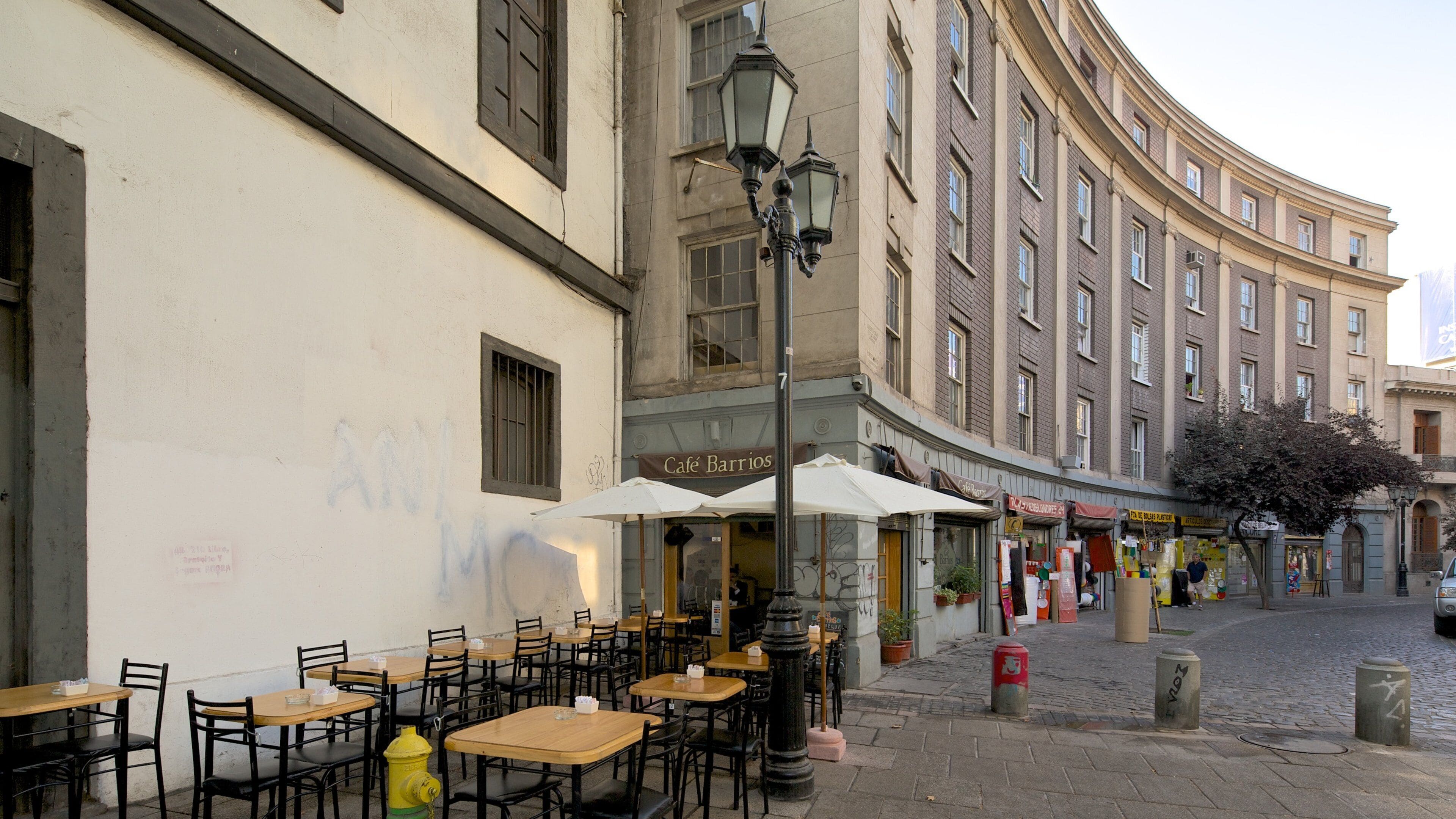 Barrio París-Londres