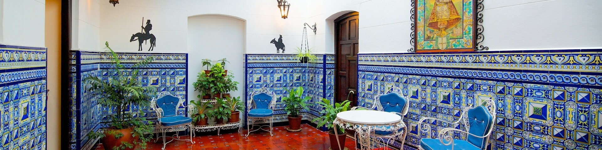 Buenos Aires ofreciendo vistas de interior