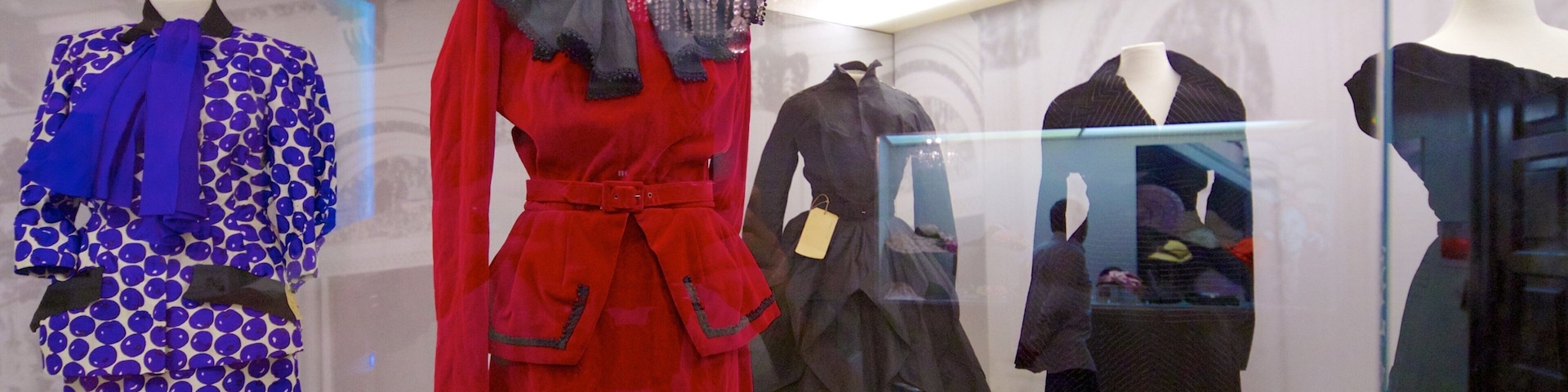 Buenos Aires featuring interior views and fashion