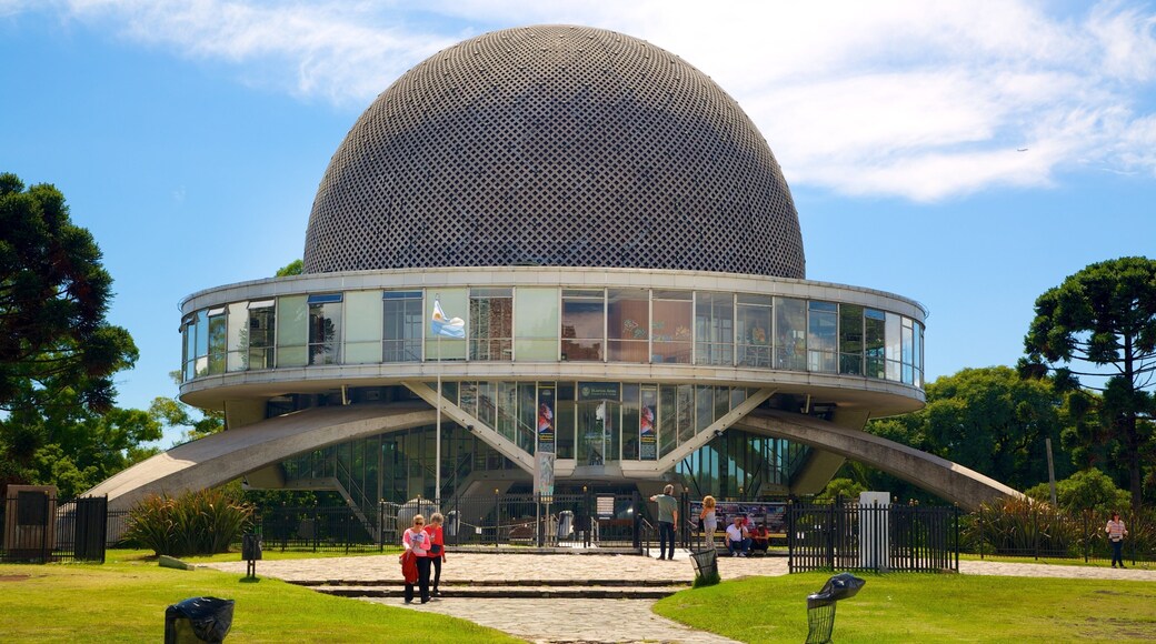 Buenos Aires which includes modern architecture and an observatory