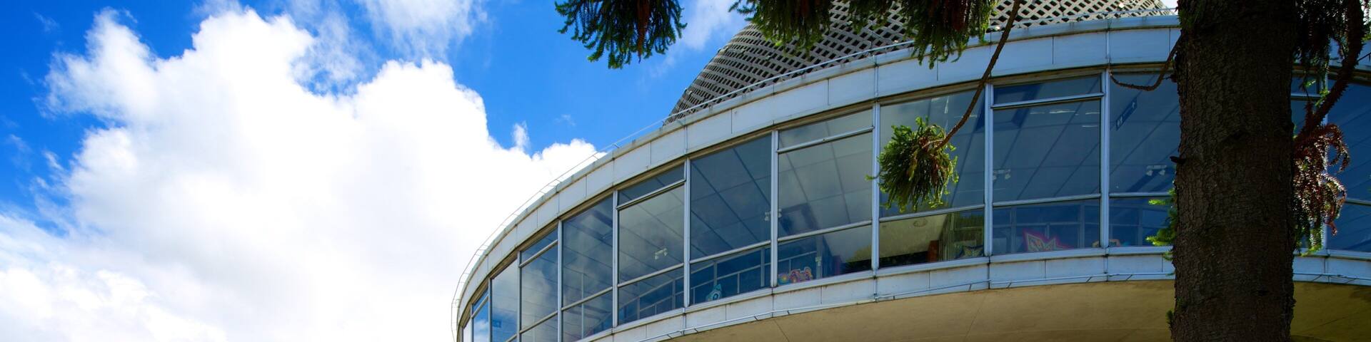 Buenos Aires featuring modern architecture and an observatory