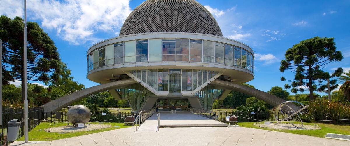 Buenos Aires which includes an observatory and modern architecture