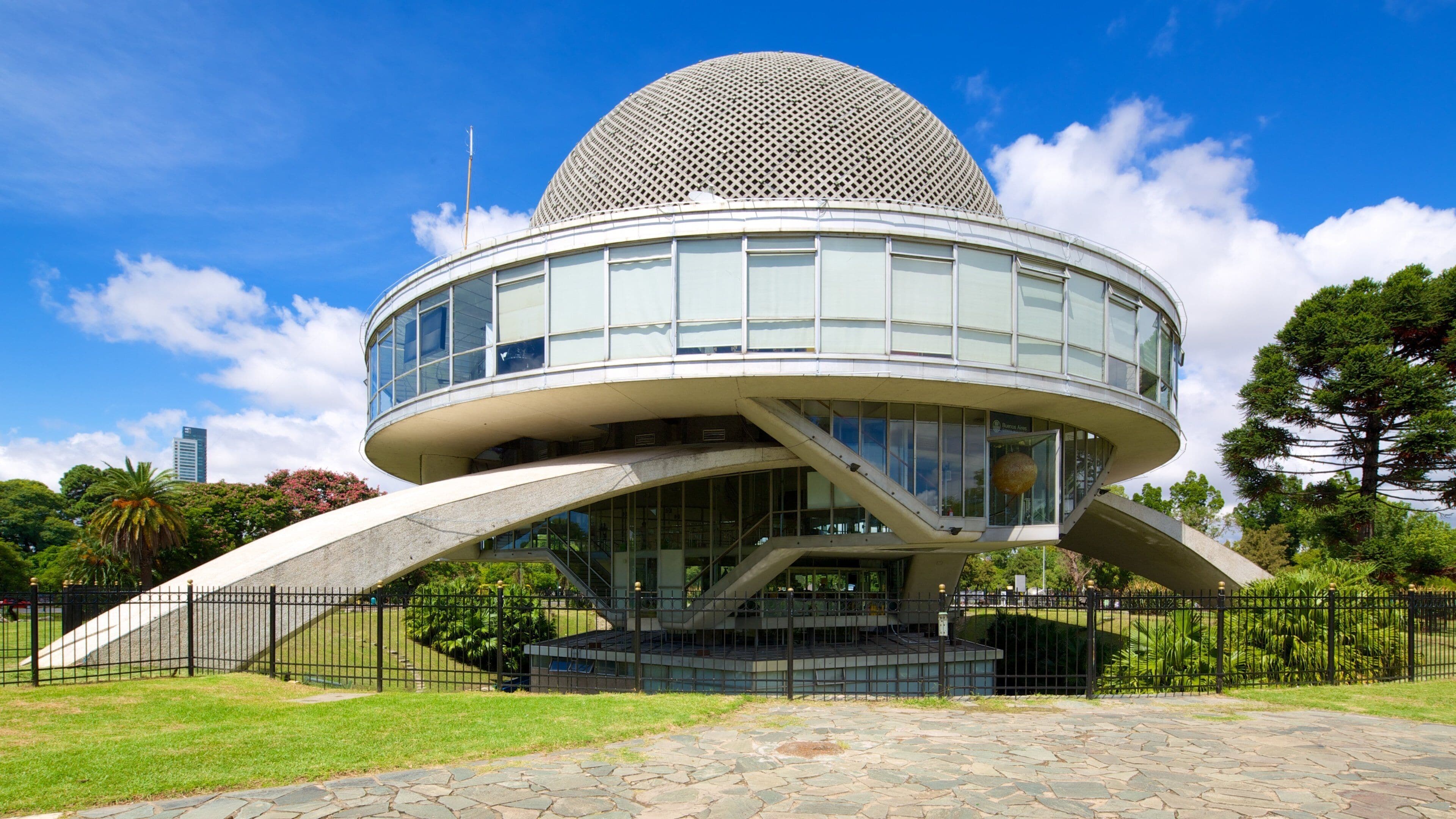 Buenos Aires featuring modern architecture and an observatory