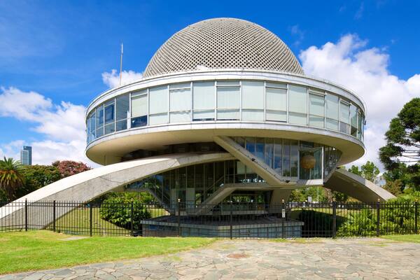 Buenos Aires das einen moderne Architektur und Observatorium