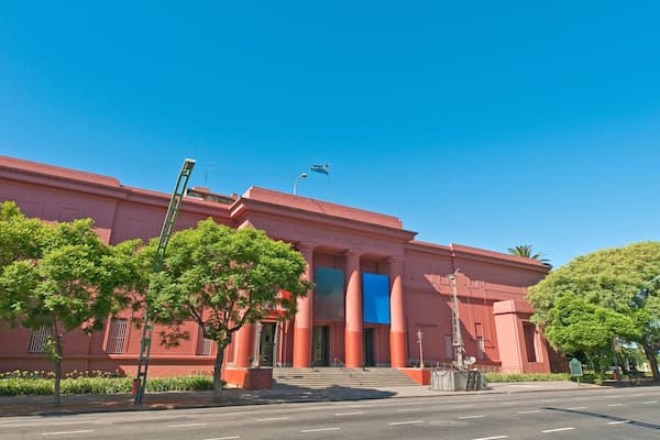 Bellas Artes National Museum at recoleta neighborhood, Buenos Aires
