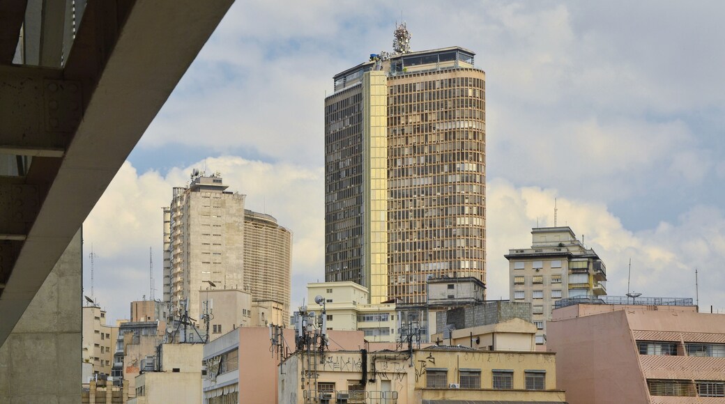 Street photography, Downtown, São Paulo, Brazil, Edifício Itália