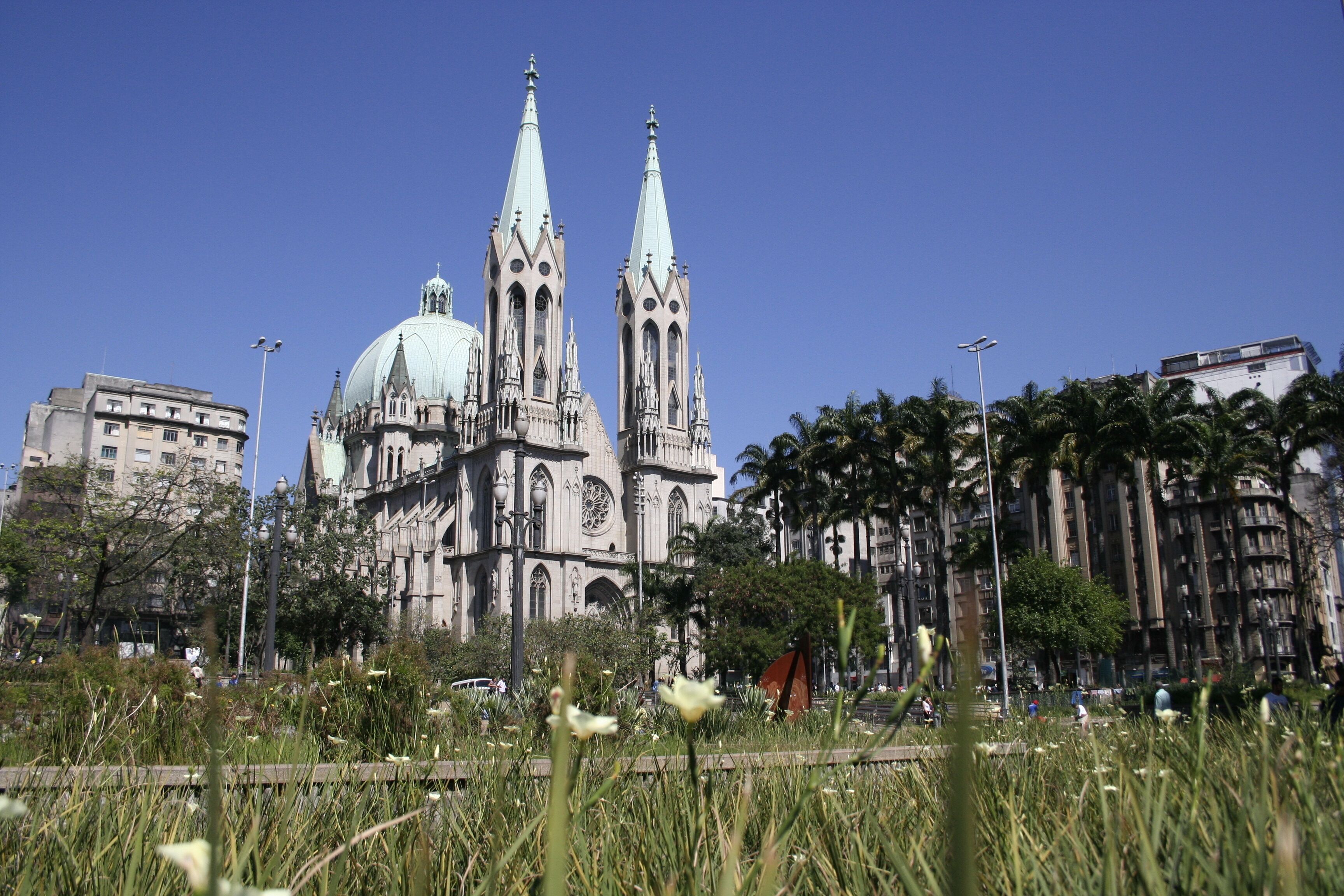 Catedral da Sé, São Paulo city, Brazil