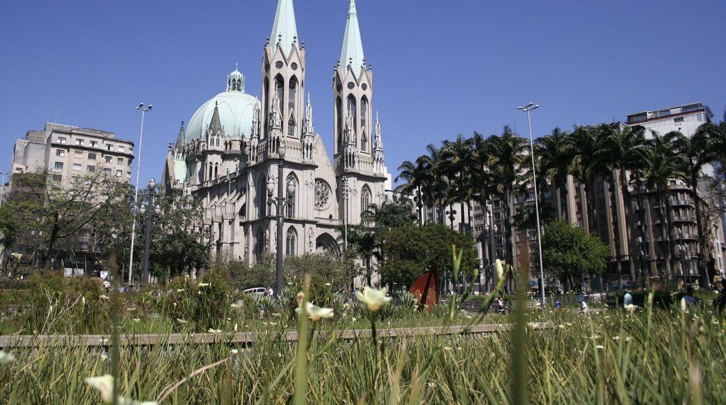 Catedral da Sé, São Paulo city, Brazil
