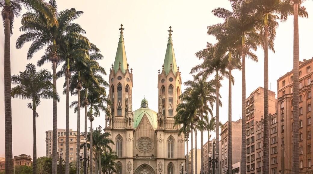 Se Cathedral - Sao Paulo, Brazil