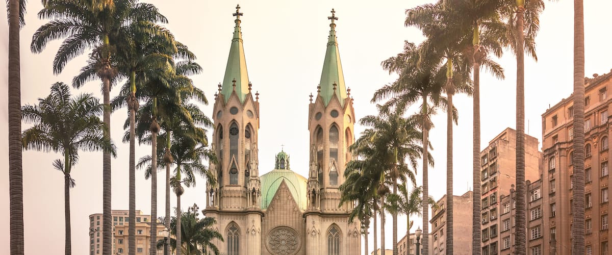 Se Cathedral - Sao Paulo, Brazil