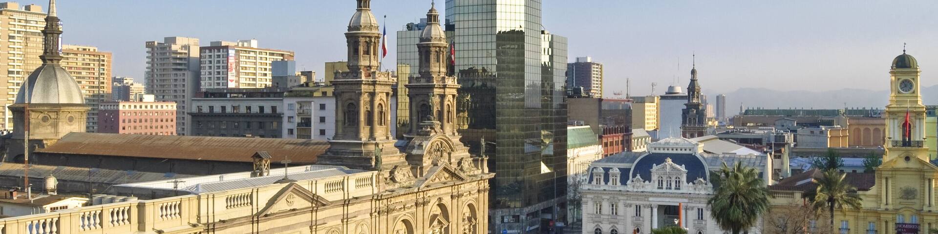 View of Plaza de Armas (Santiago de Chile, Chile); Shutterstock ID 72632002