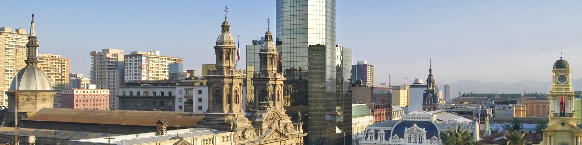 View of Plaza de Armas (Santiago de Chile, Chile); Shutterstock ID 72632002