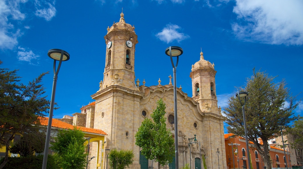 Potosi featuring heritage architecture and heritage elements