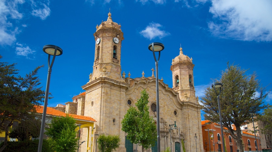 Potosi featuring heritage architecture and heritage elements