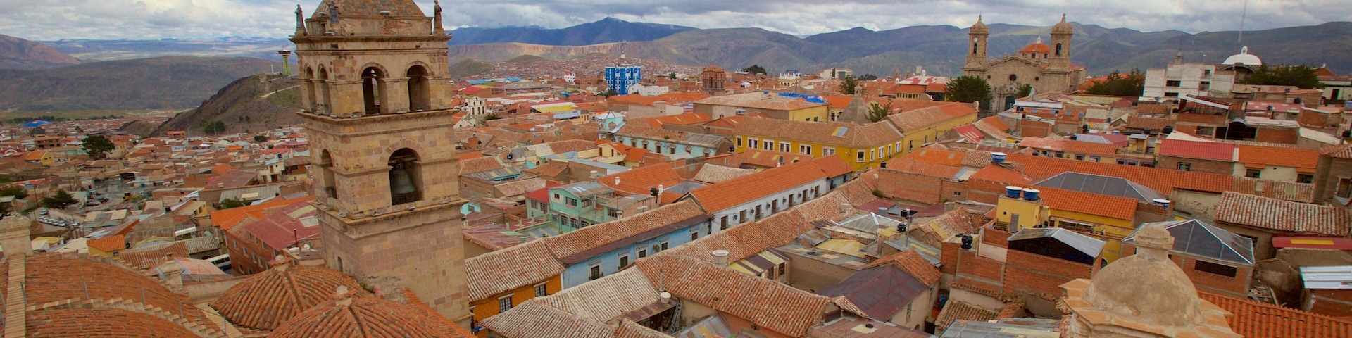 Potosi showing a city
