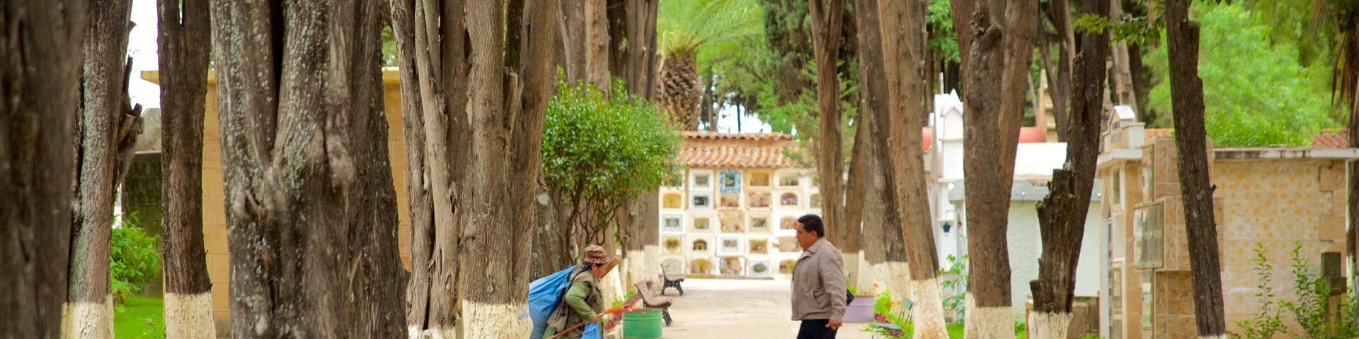 Sucre das einen Park