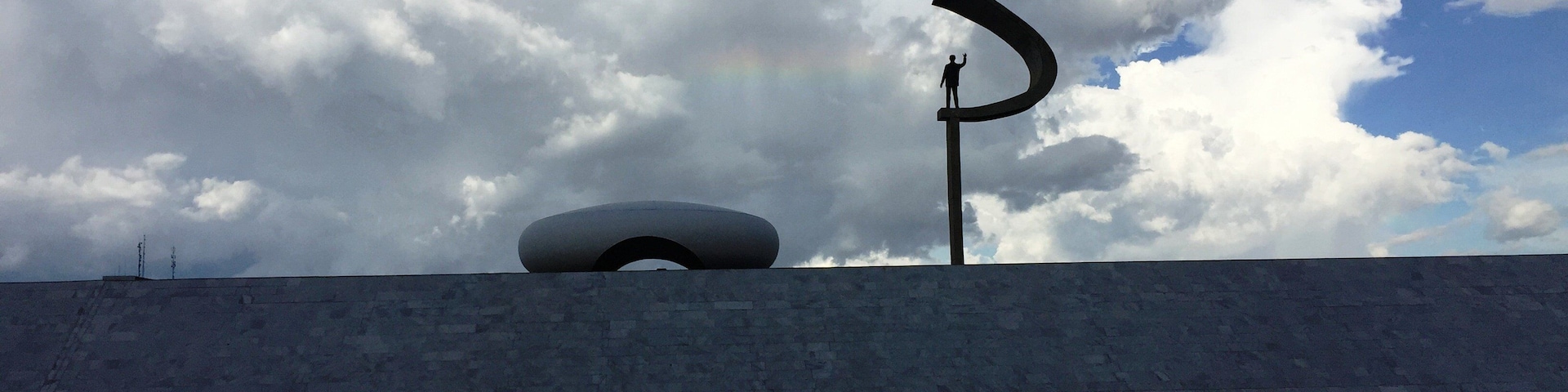 Caption---- Brasilia - JK Memorial