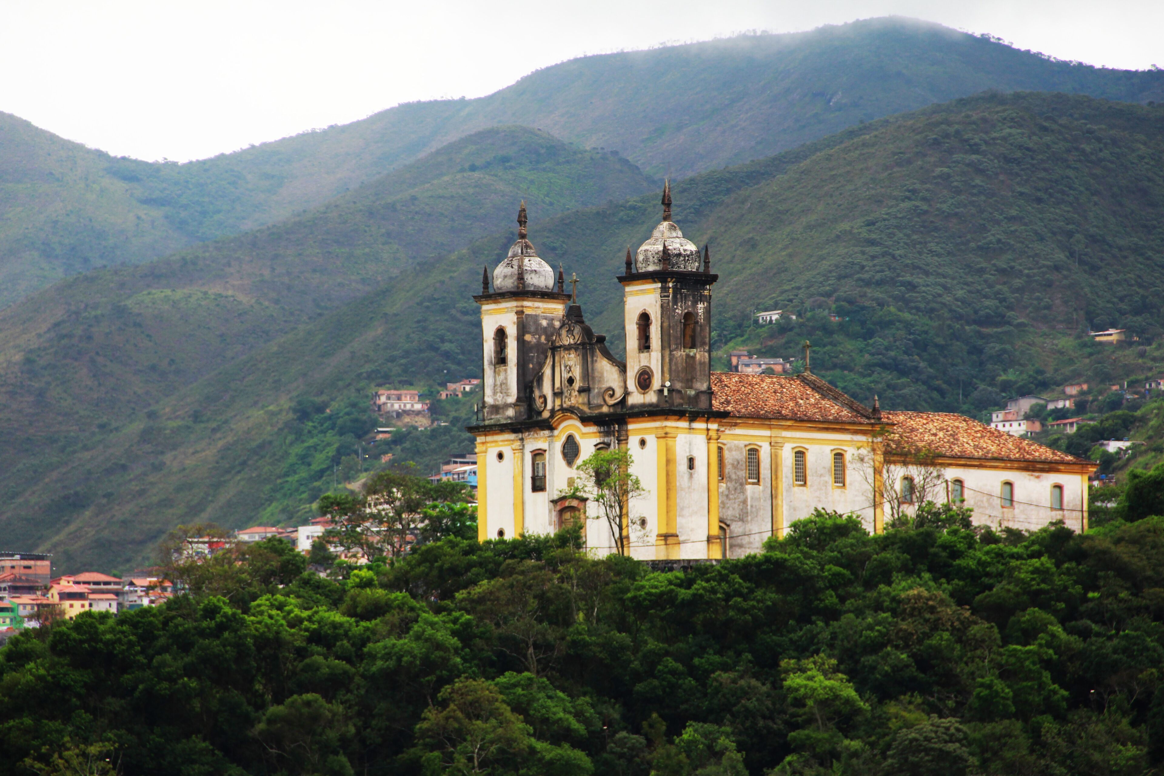 Igreja de Santa Efigênia - Ouro Preto