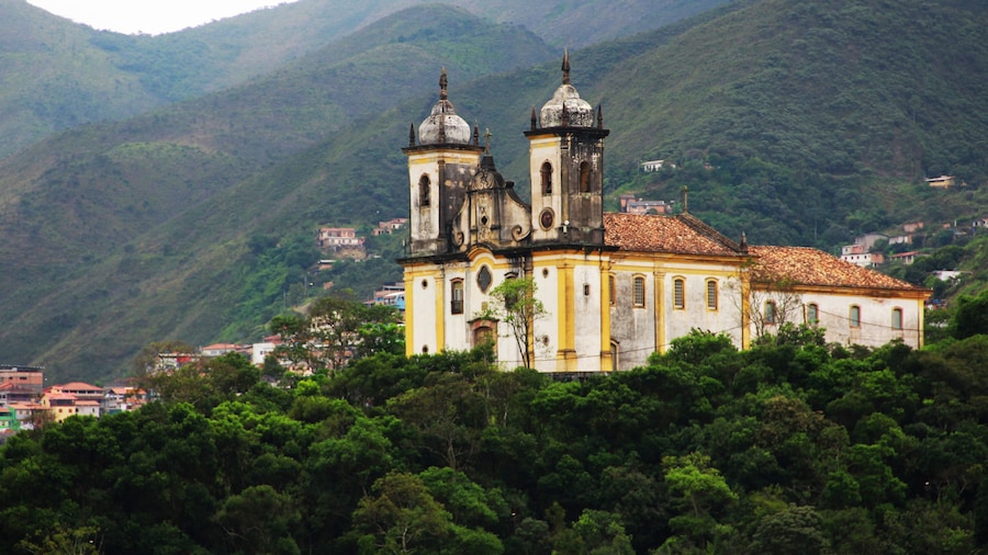 Igreja de Santa Efigênia - Ouro Preto
