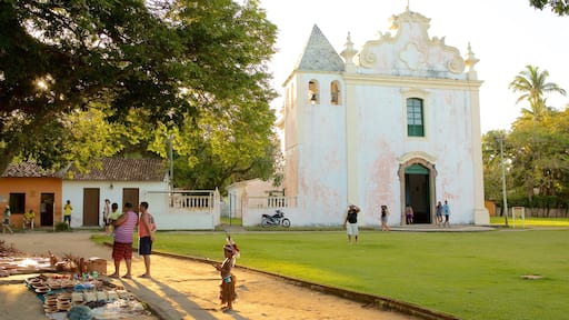 Northeast Region showing a park and markets