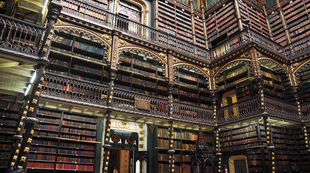 Royal Portuguese Cabinet of Reading in Rio de Janeiro