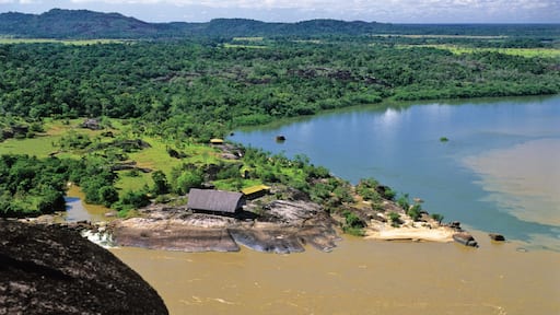 El Tuparro National Natural Park which includes general coastal views, landscape views and tranquil scenes