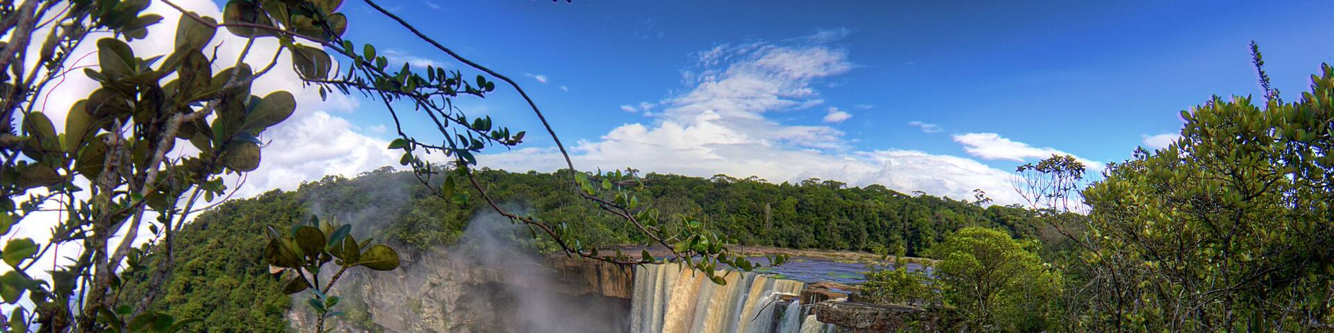 chute de Kaieteur Falls au Guyana amérique du sud amazonie