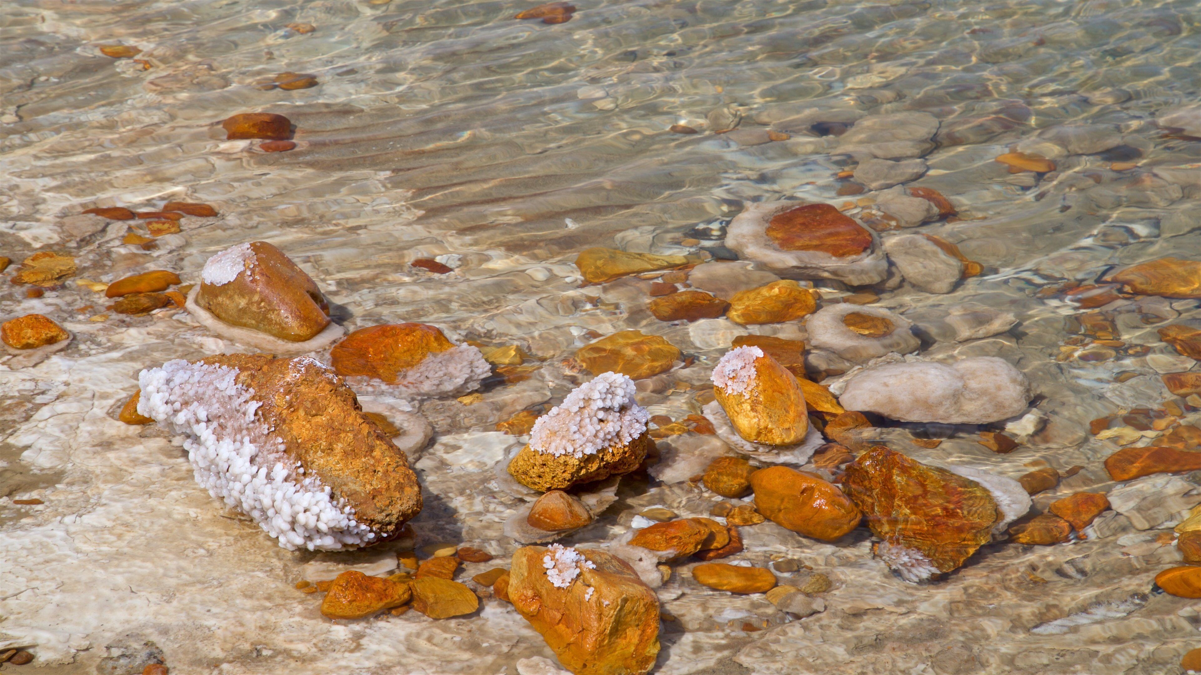 Sweimeh que incluye vista general a la costa y una playa de piedras