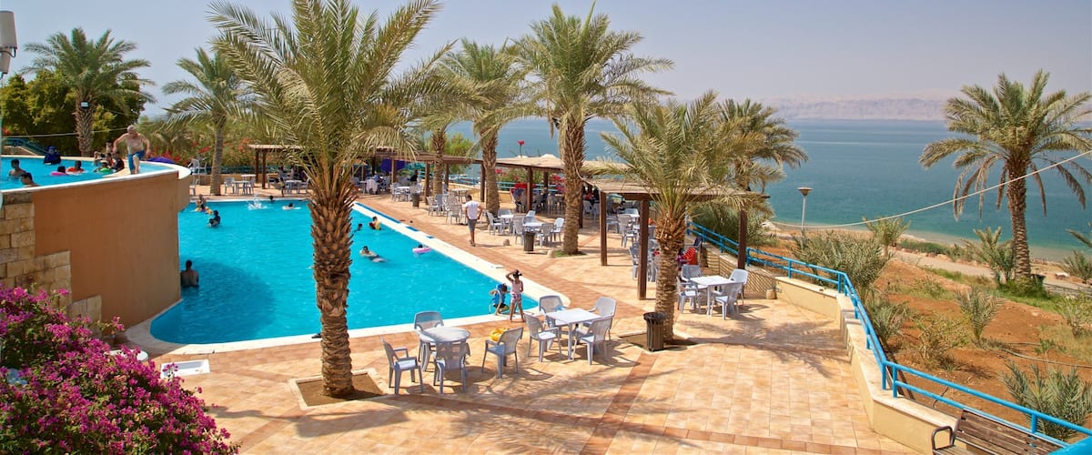 Sweimeh featuring general coastal views, swimming and a pool