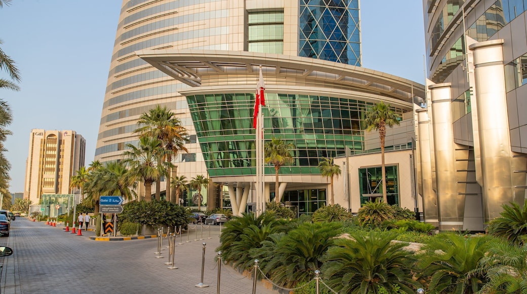 Moda Mall showing modern architecture