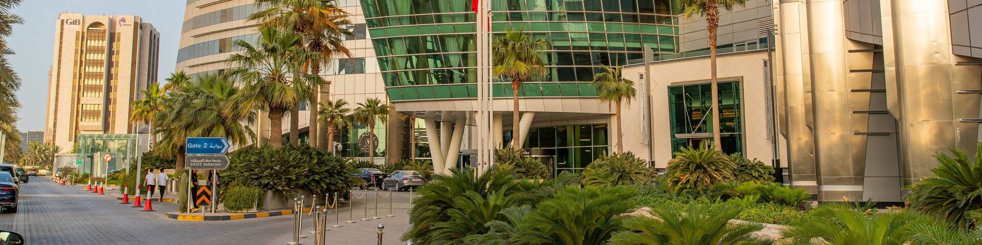 Moda Mall showing modern architecture