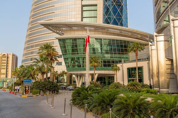 Moda Mall showing modern architecture