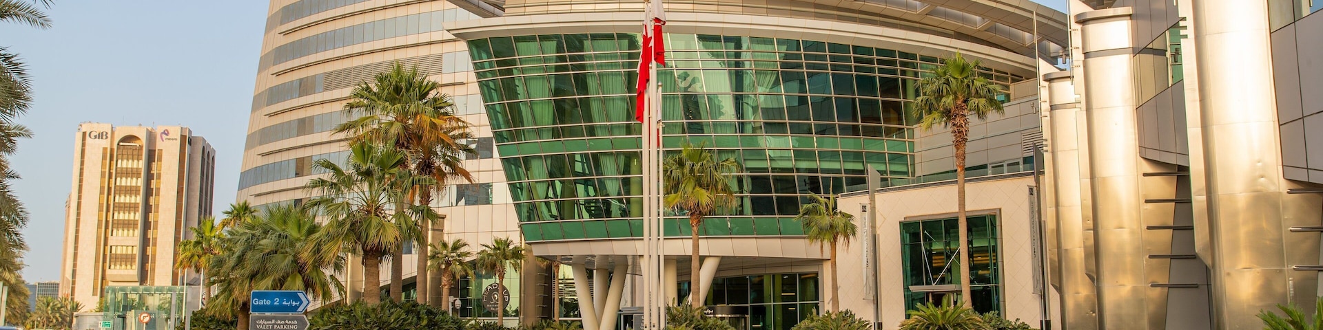 Moda Mall showing modern architecture