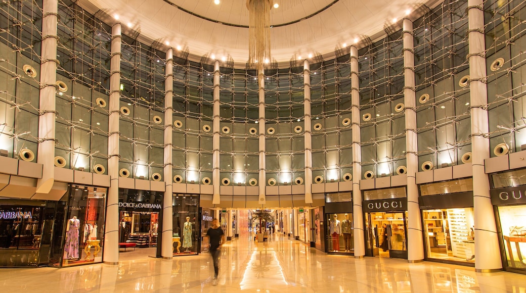 Moda Mall featuring shopping and interior views