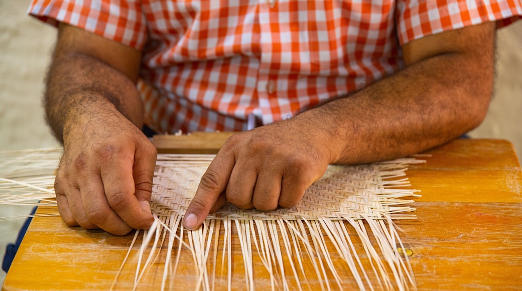 Al Jasra Handicraft Centre which includes markets