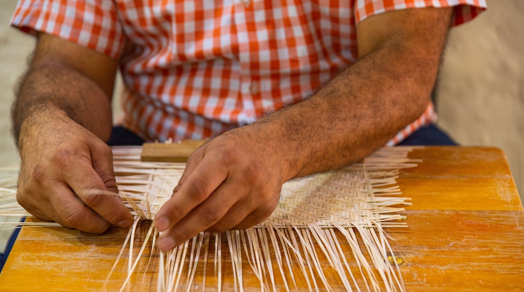 Al Jasra Handicraft Centre as well as an individual male