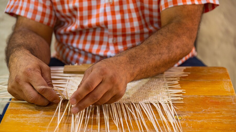 Al Jasra Handicraft Centre as well as an individual male