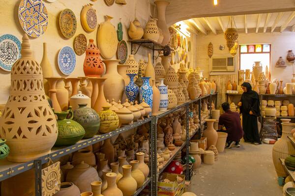 Pottery Workshop which includes interior views as well as a couple