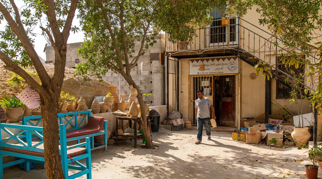 Pottery Workshop as well as an individual male