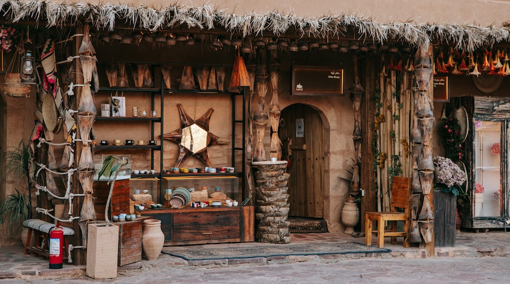 AlUla Old Town which includes markets
