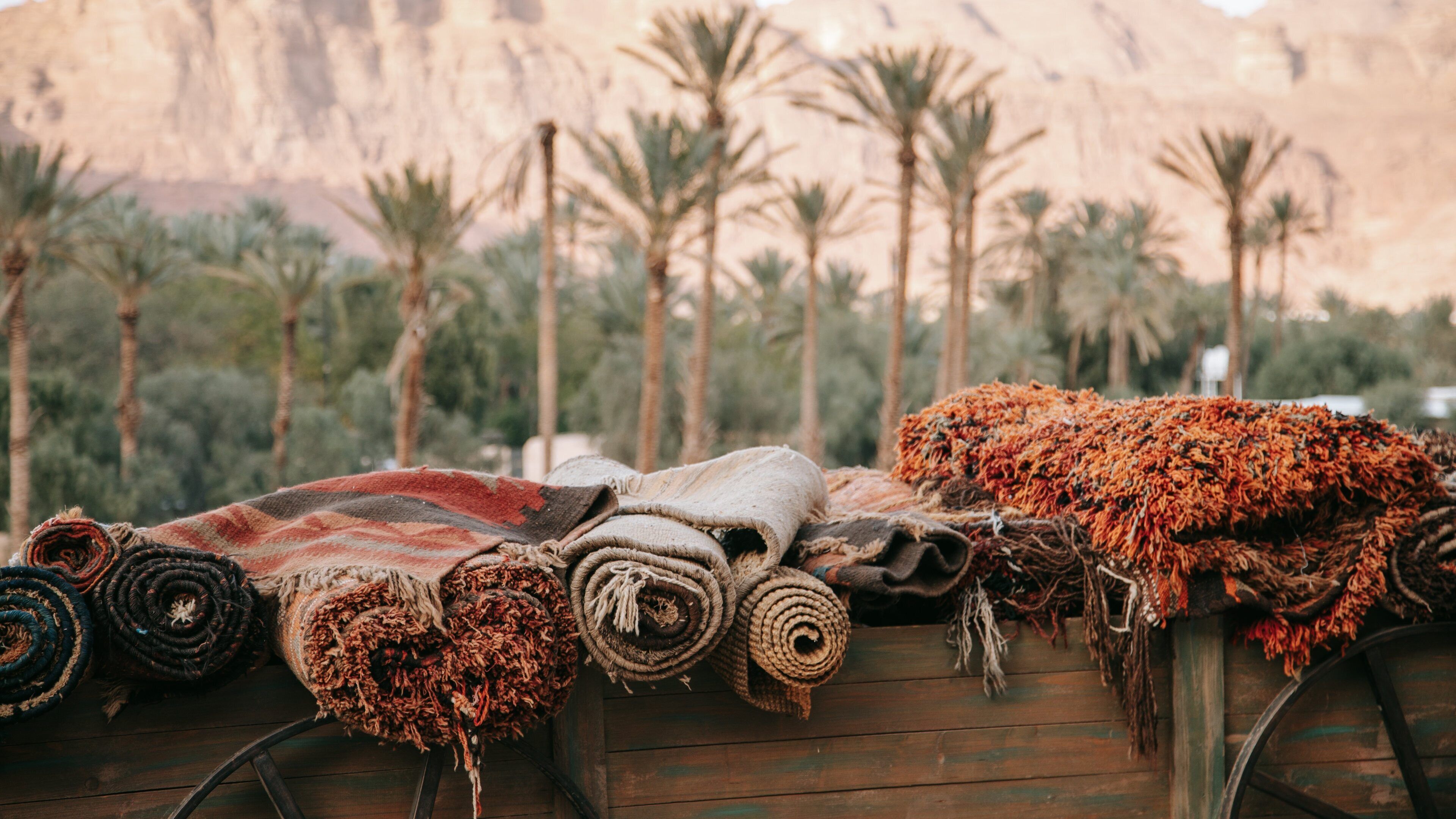 AlUla Old Town featuring markets