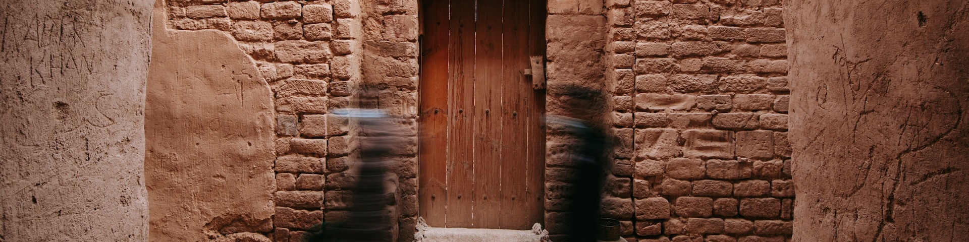 AlUla Old Town showing street scenes