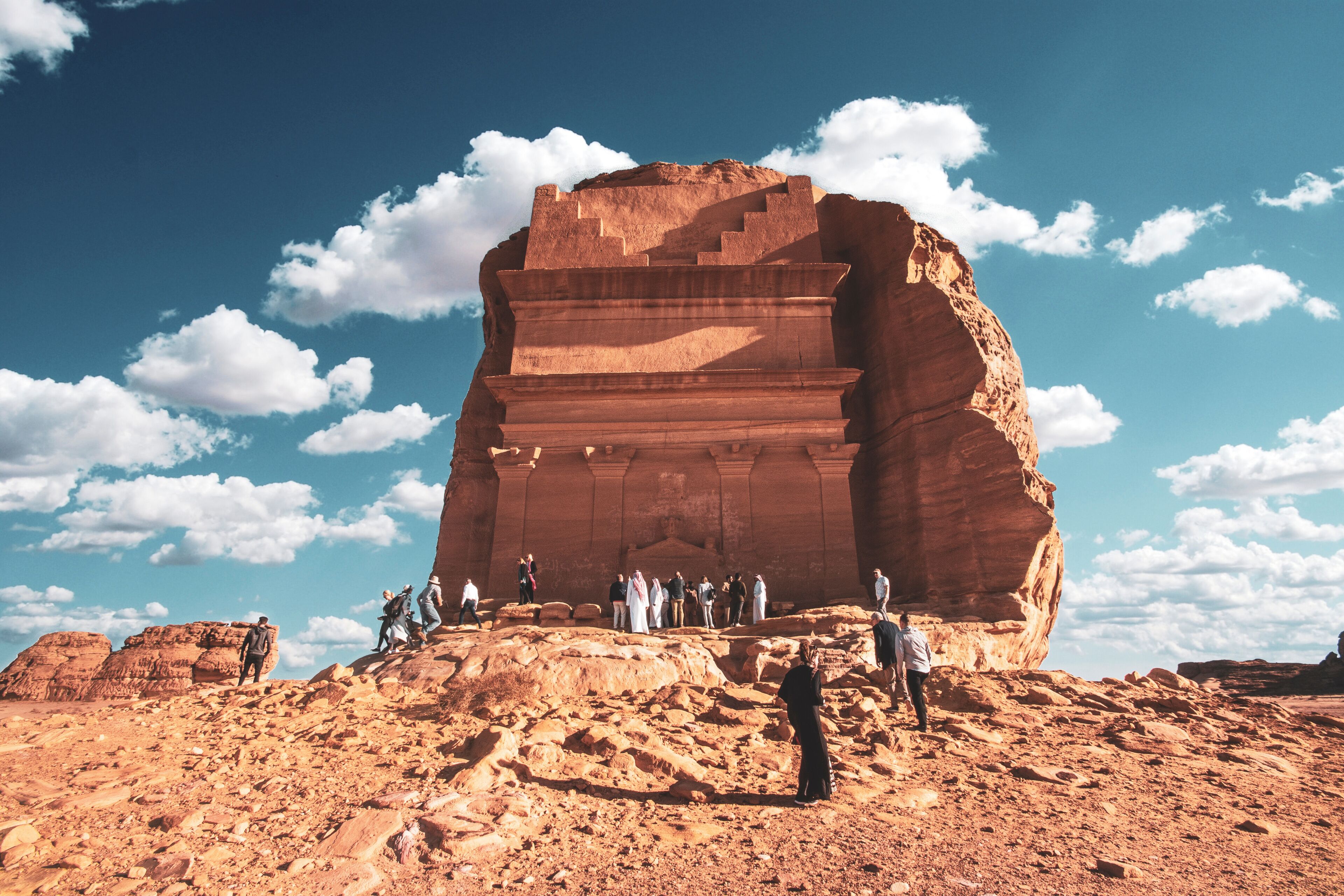 Hegra Al Ula Saudi Arabia